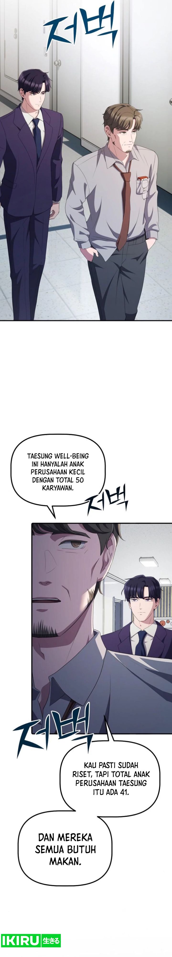 The Corporate Underdog Who Does Everything Right Chapter 26 Image 22