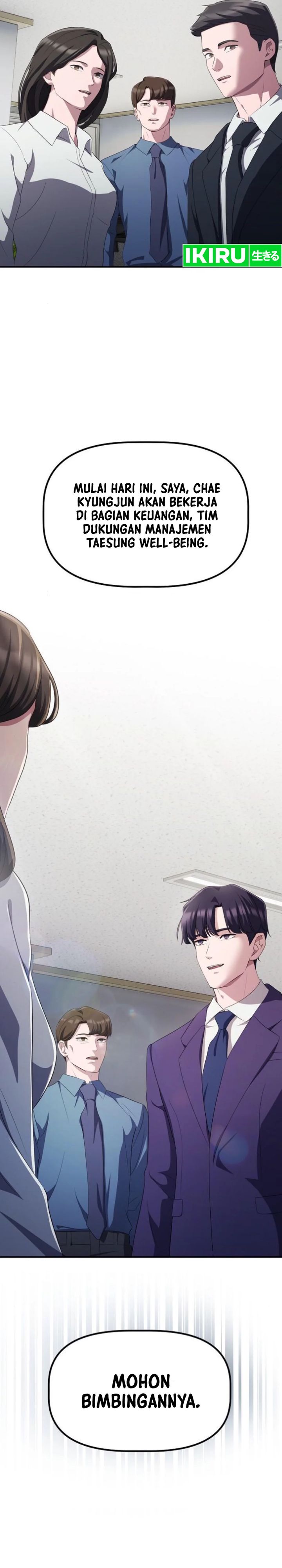 The Corporate Underdog Who Does Everything Right Chapter 26 Image 33