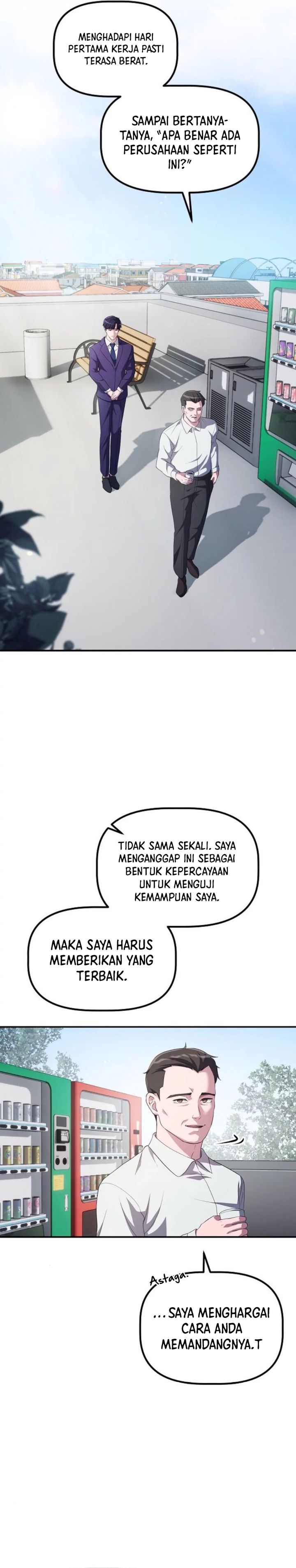 The Corporate Underdog Who Does Everything Right Chapter 29 Image 5