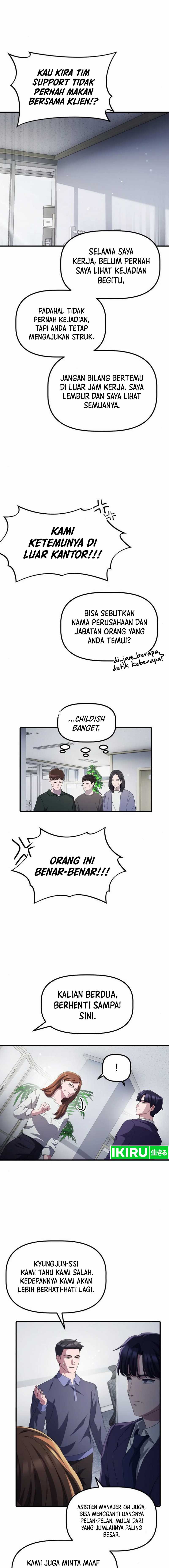 The Corporate Underdog Who Does Everything Right Chapter 31 Image 18