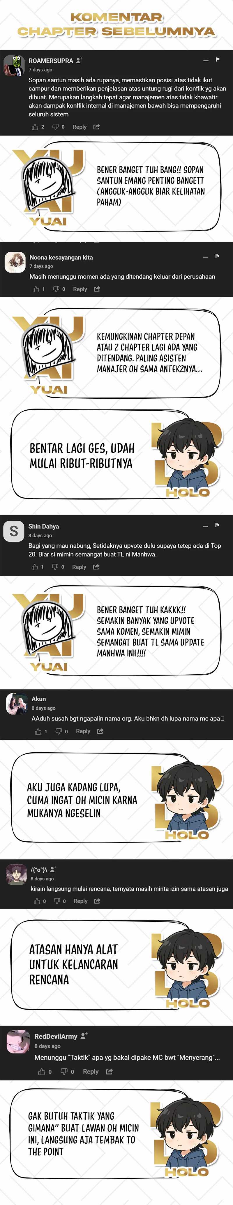 The Corporate Underdog Who Does Everything Right Chapter 31 Image 21