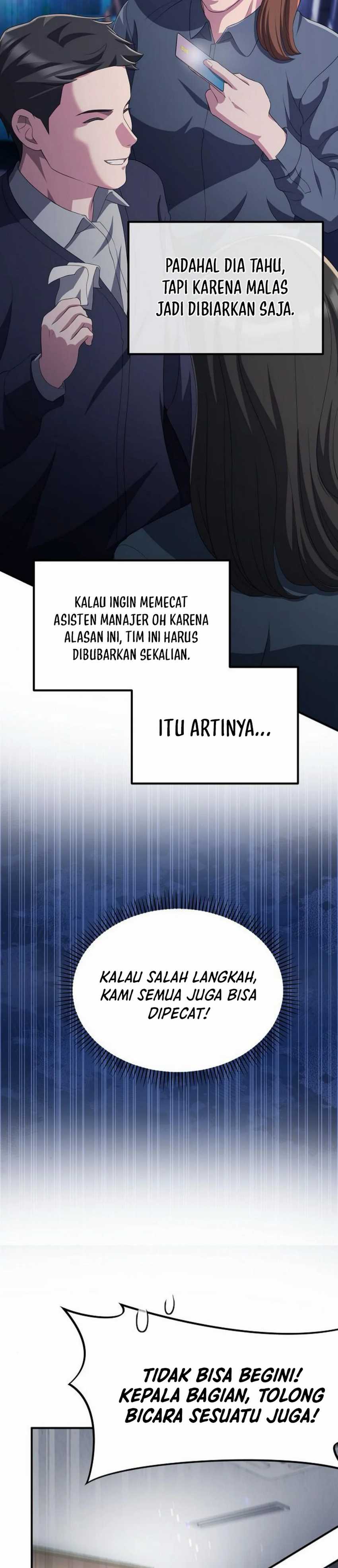 The Corporate Underdog Who Does Everything Right Chapter 32 Image 8