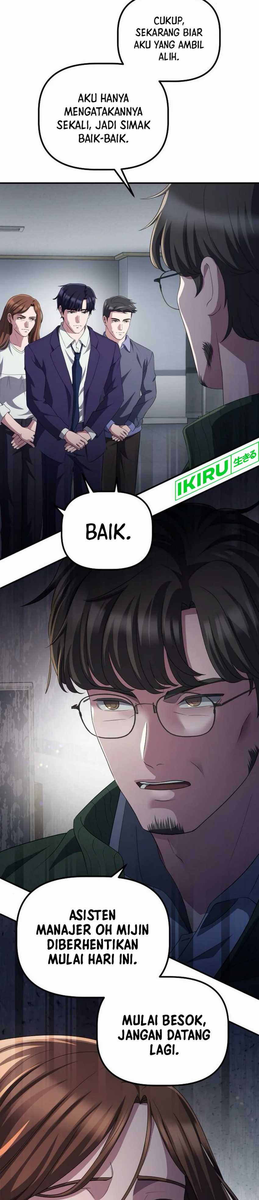 The Corporate Underdog Who Does Everything Right Chapter 32 Image 19