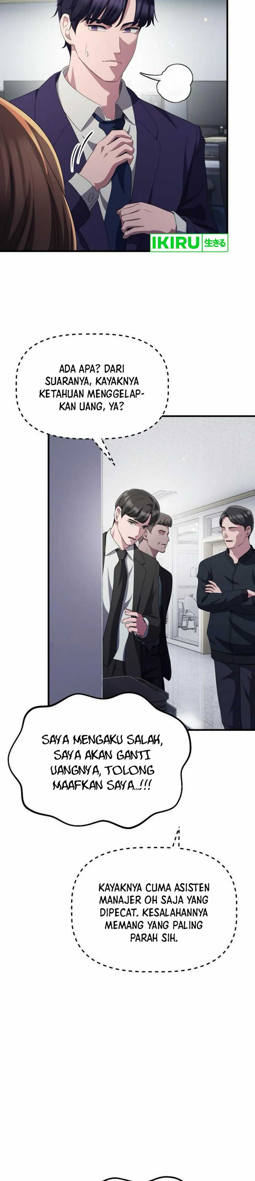 The Corporate Underdog Who Does Everything Right Chapter 32 Image 21