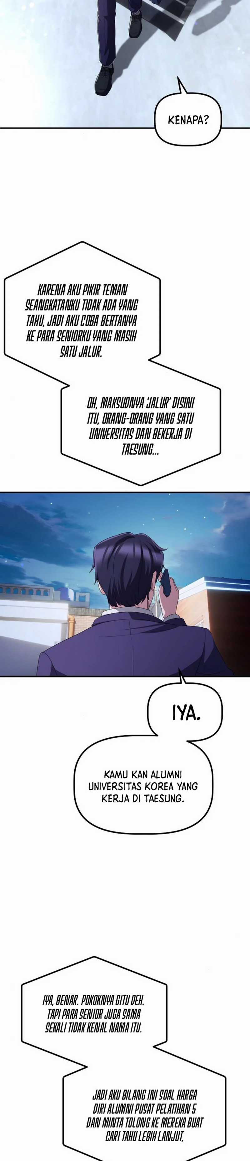 The Corporate Underdog Who Does Everything Right Chapter 33 Image 5