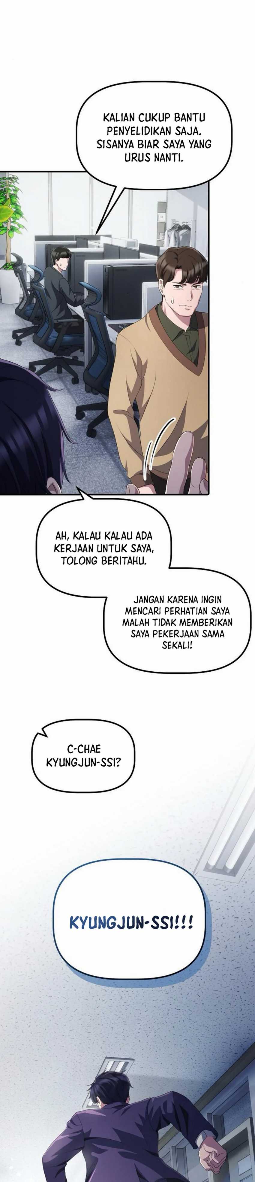 The Corporate Underdog Who Does Everything Right Chapter 34 Image 19