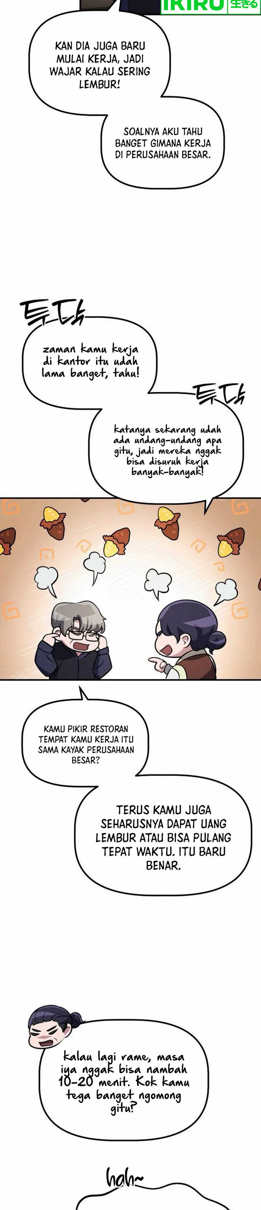 The Corporate Underdog Who Does Everything Right Chapter 34 Image 22