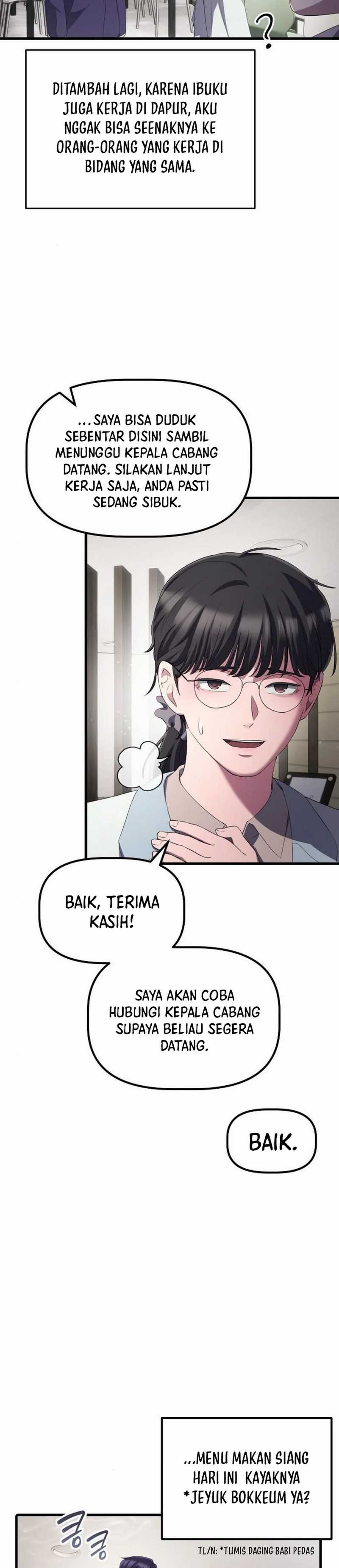 The Corporate Underdog Who Does Everything Right Chapter 35 Image 10