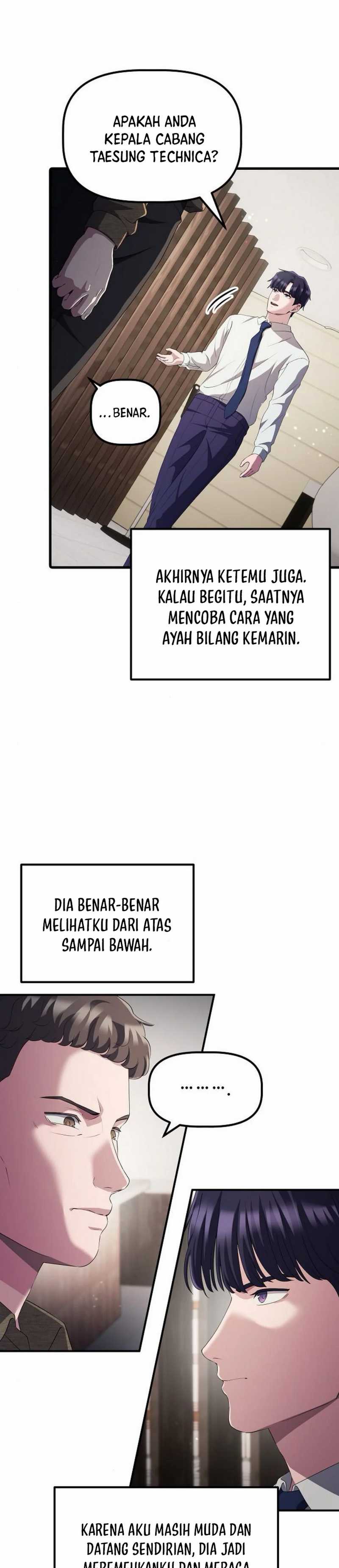The Corporate Underdog Who Does Everything Right Chapter 35 Image 15