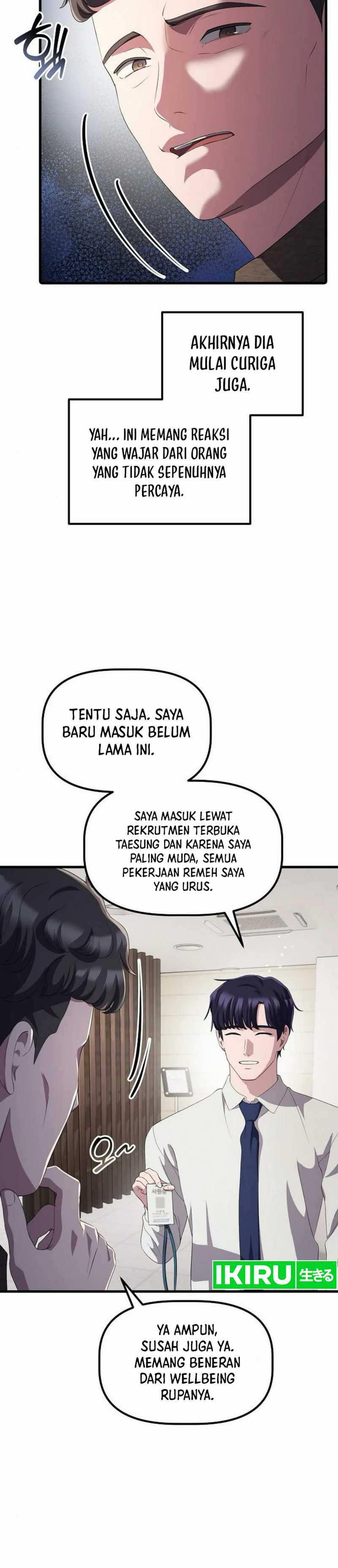 The Corporate Underdog Who Does Everything Right Chapter 35 Image 20