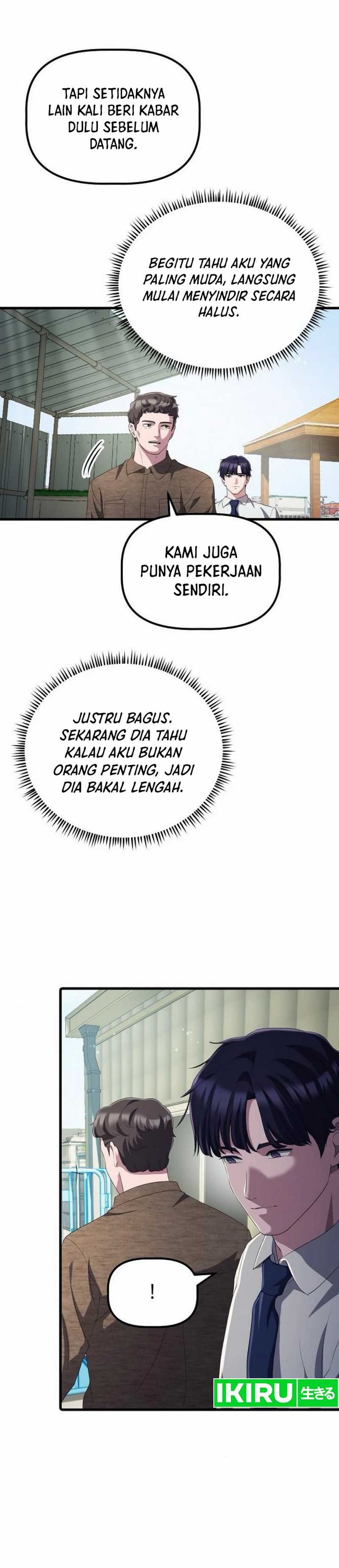 The Corporate Underdog Who Does Everything Right Chapter 35 Image 21