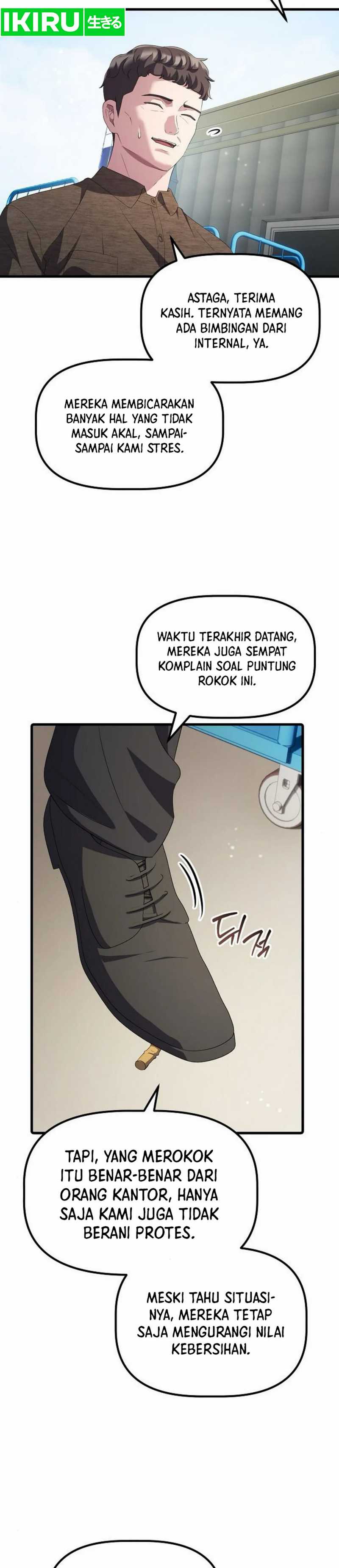 The Corporate Underdog Who Does Everything Right Chapter 35 Image 30