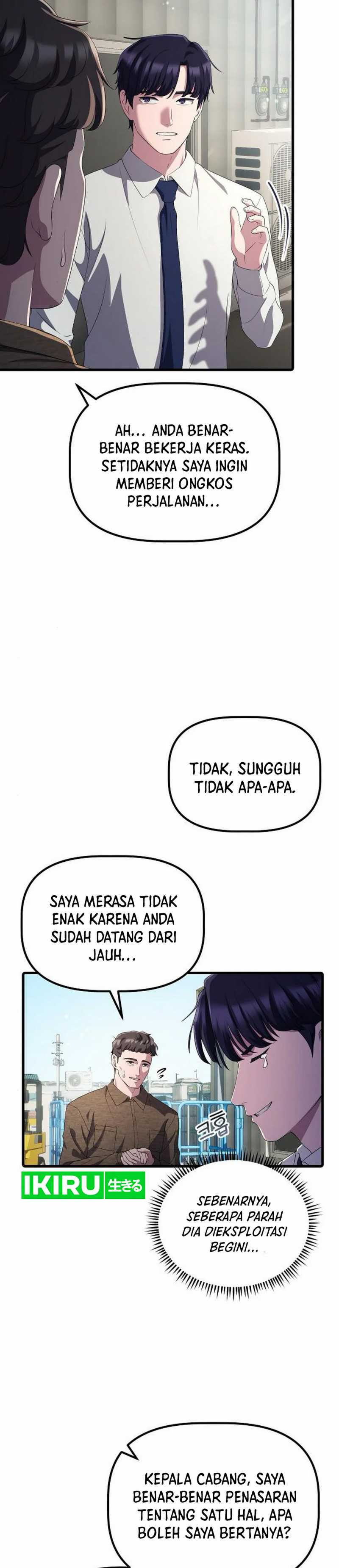 The Corporate Underdog Who Does Everything Right Chapter 35 Image 35