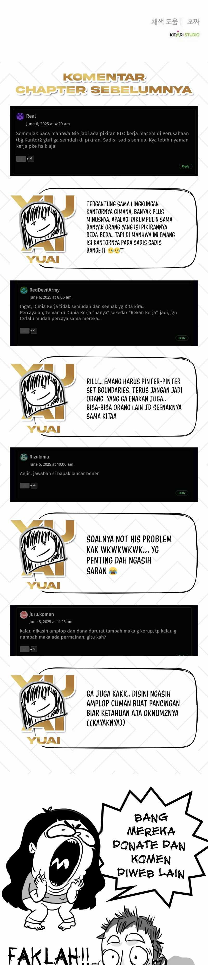 The Corporate Underdog Who Does Everything Right Chapter 35 Image 44