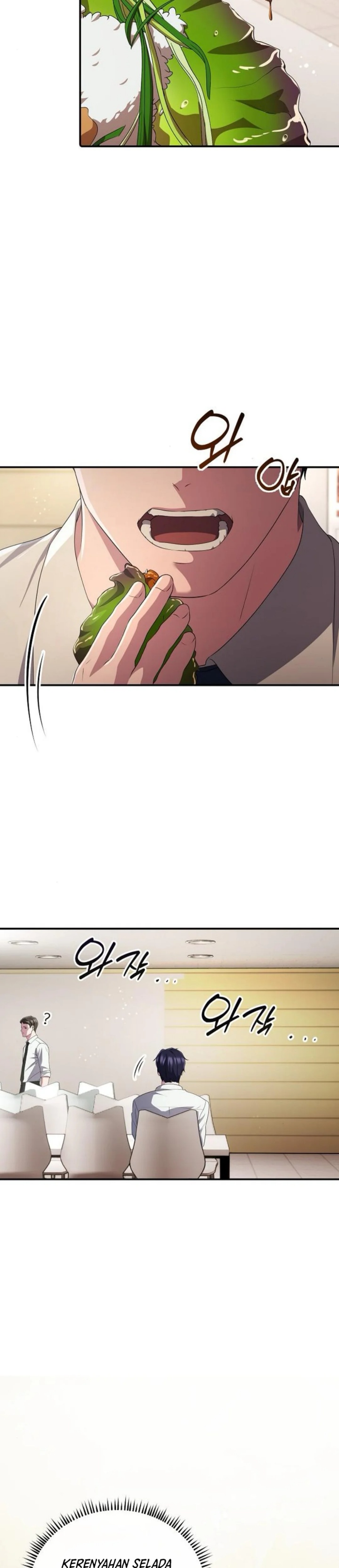 The Corporate Underdog Who Does Everything Right Chapter 36 Image 3