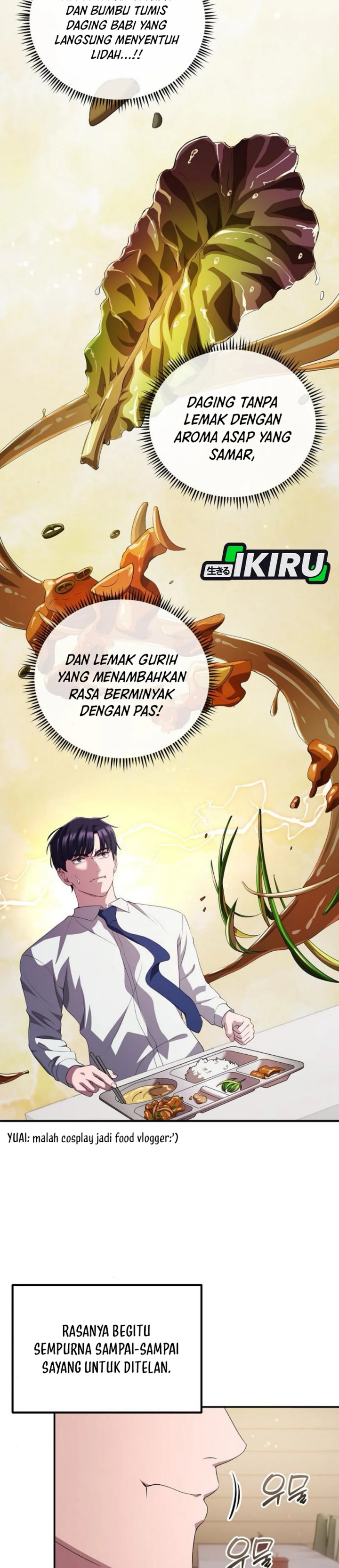 The Corporate Underdog Who Does Everything Right Chapter 36 Image 4