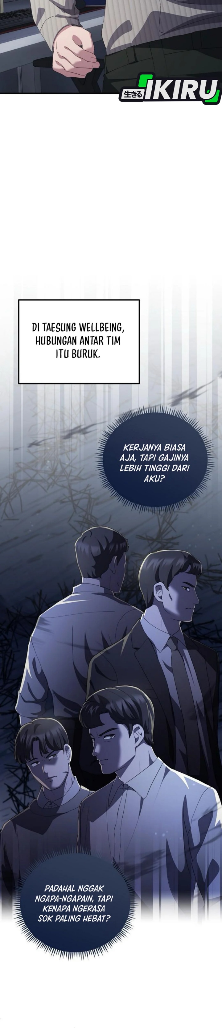 The Corporate Underdog Who Does Everything Right Chapter 36 Image 14