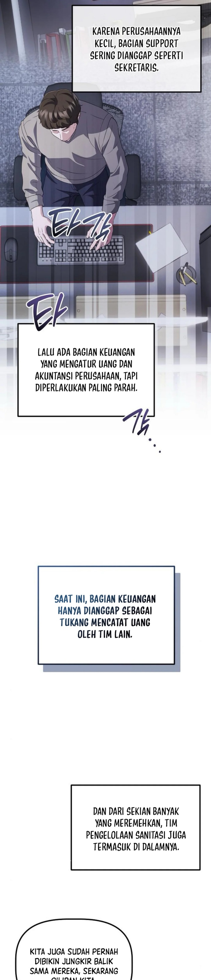 The Corporate Underdog Who Does Everything Right Chapter 36 Image 17