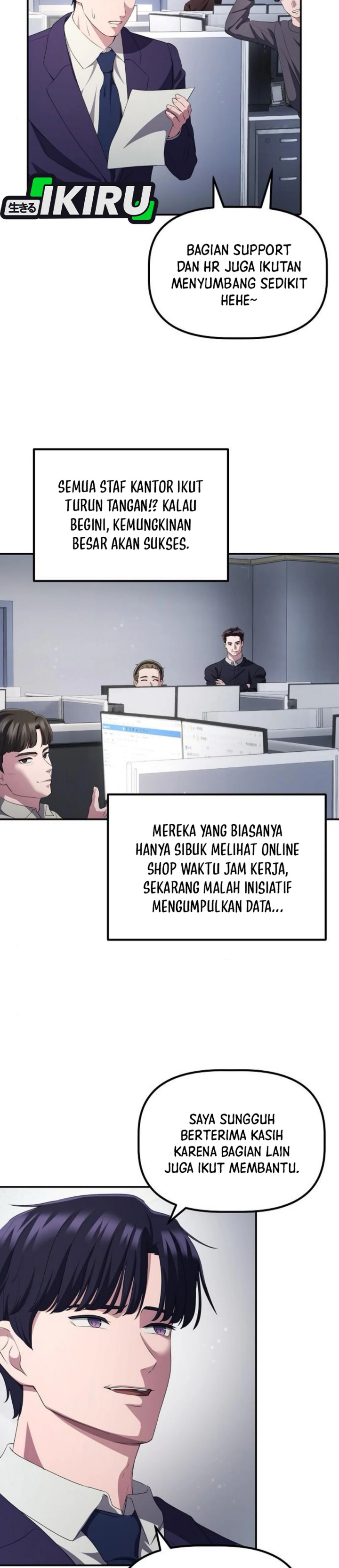 The Corporate Underdog Who Does Everything Right Chapter 36 Image 23