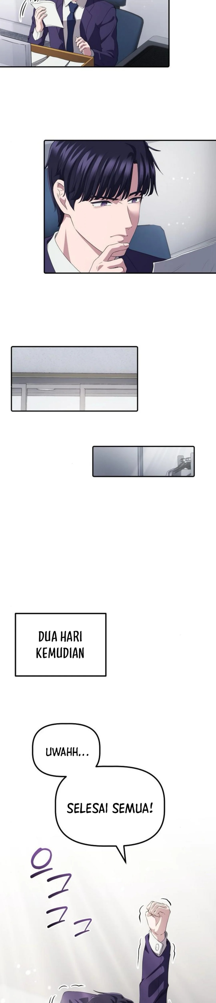 The Corporate Underdog Who Does Everything Right Chapter 36 Image 27