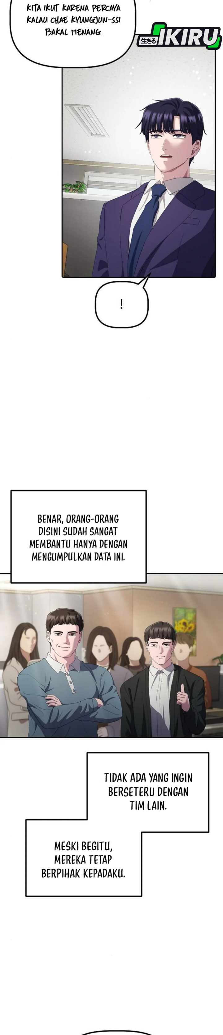 The Corporate Underdog Who Does Everything Right Chapter 36 Image 31