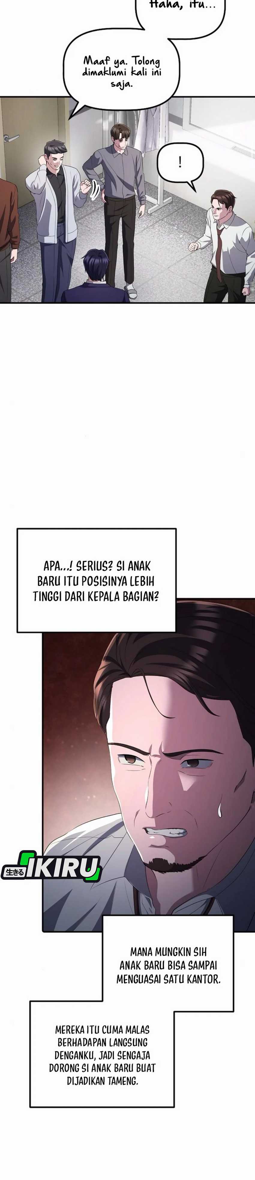 The Corporate Underdog Who Does Everything Right Chapter 37 Image 22