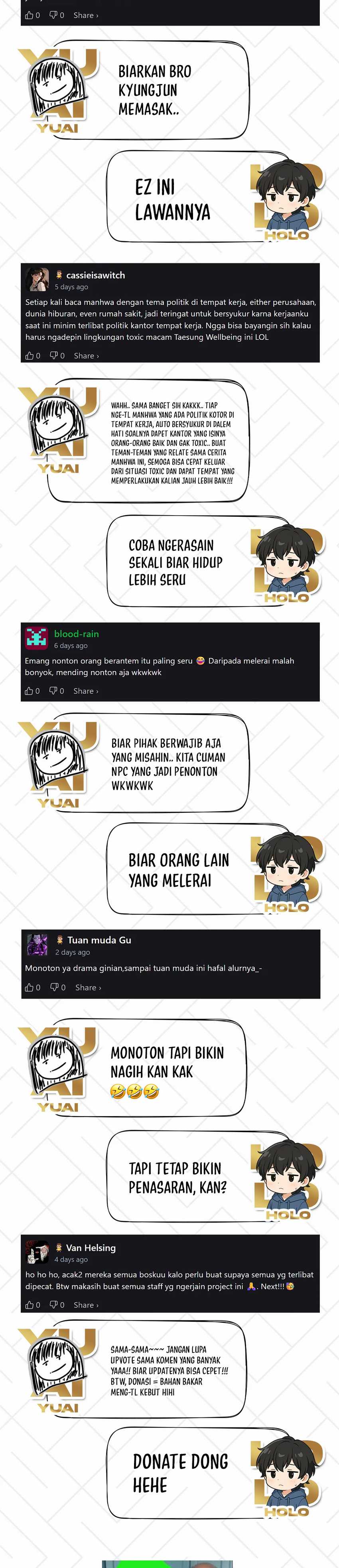 The Corporate Underdog Who Does Everything Right Chapter 37 Image 42