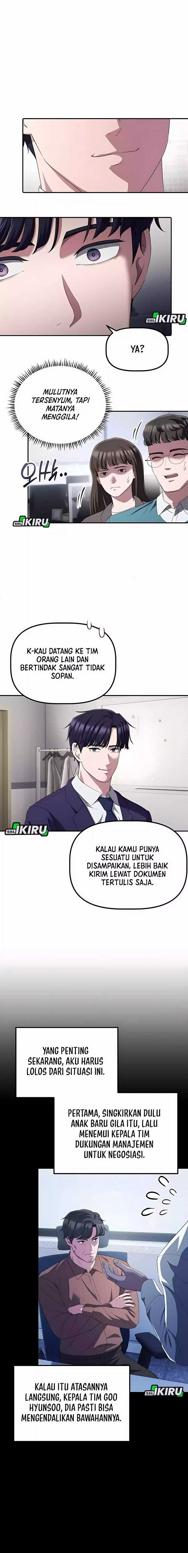 The Corporate Underdog Who Does Everything Right Chapter 38 Image 6