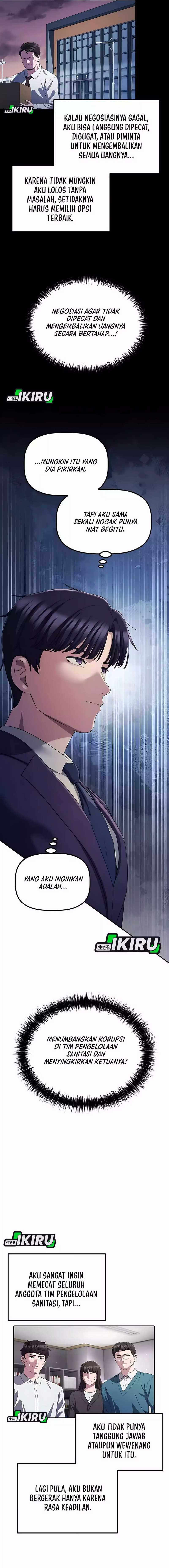 The Corporate Underdog Who Does Everything Right Chapter 38 Image 7