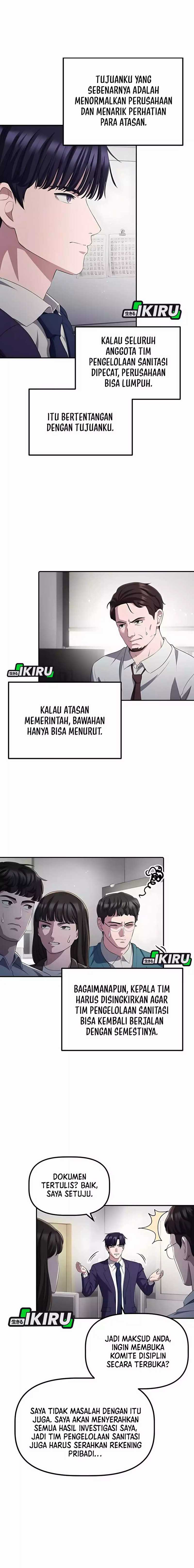 The Corporate Underdog Who Does Everything Right Chapter 38 Image 8