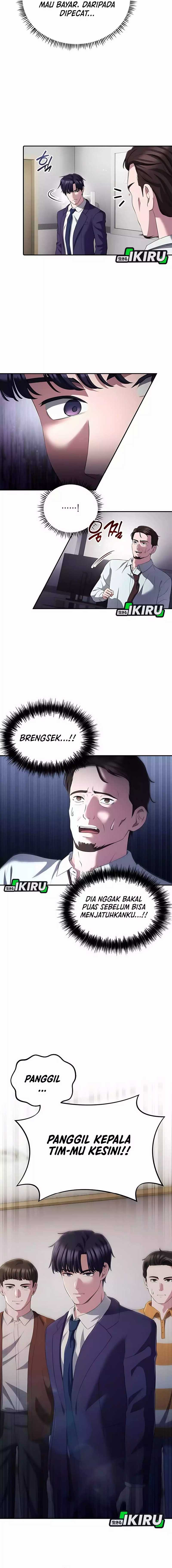 The Corporate Underdog Who Does Everything Right Chapter 38 Image 13