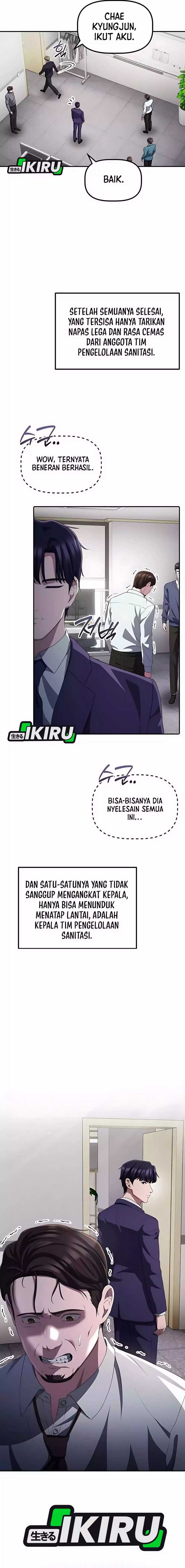 The Corporate Underdog Who Does Everything Right Chapter 38 Image 18