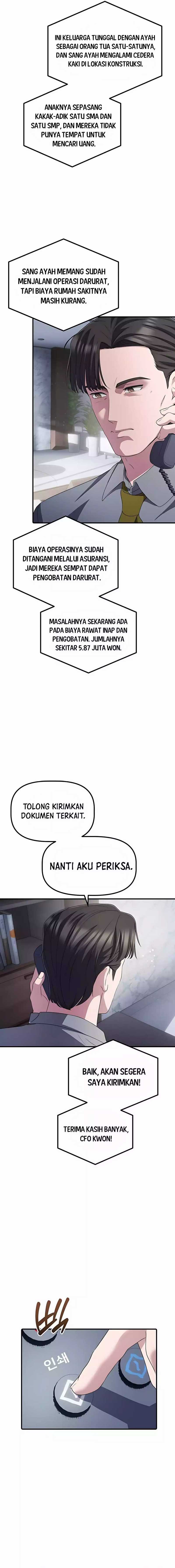 The Corporate Underdog Who Does Everything Right Chapter 40 Image 10