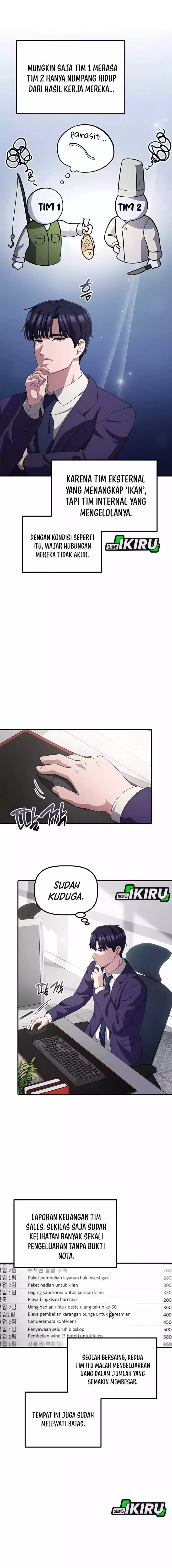 The Corporate Underdog Who Does Everything Right Chapter 41 Image 9