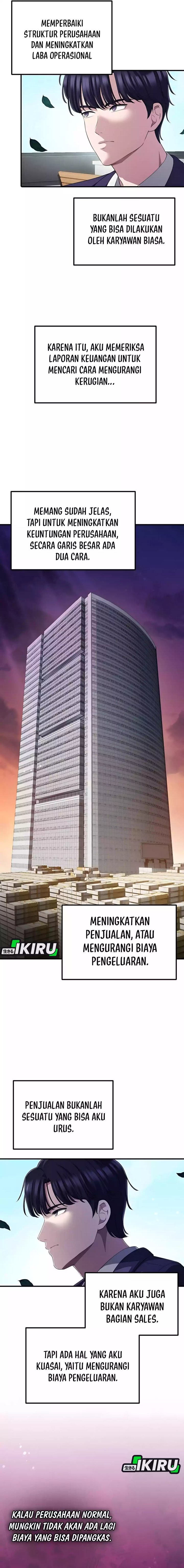 The Corporate Underdog Who Does Everything Right Chapter 42 Image 2