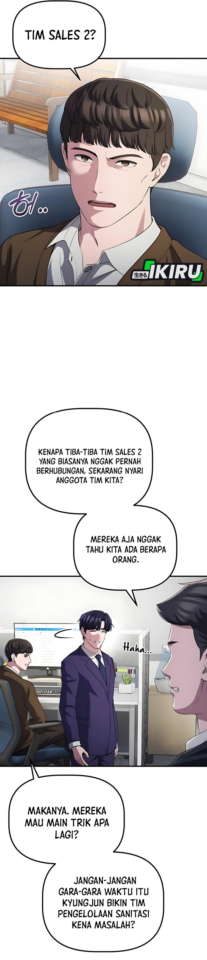 The Corporate Underdog Who Does Everything Right Chapter 43 Image 31