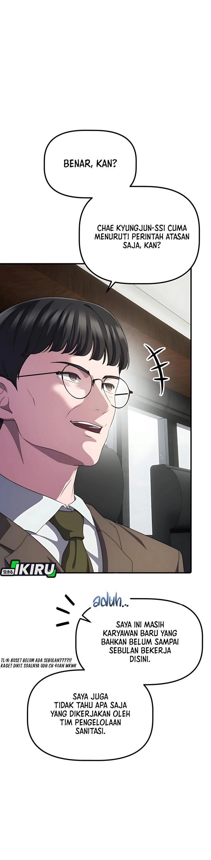 The Corporate Underdog Who Does Everything Right Chapter 44 Image 2