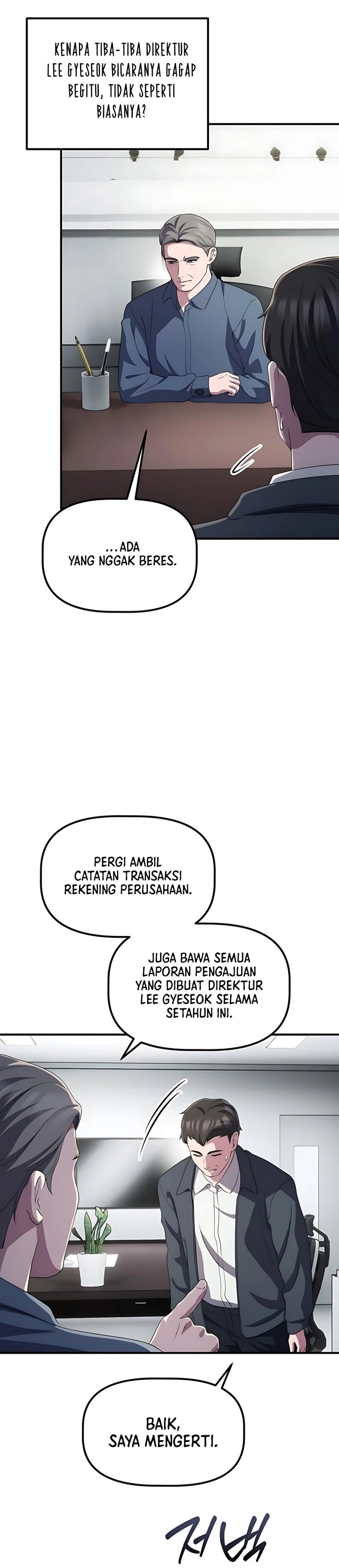 The Corporate Underdog Who Does Everything Right Chapter 44 Image 31