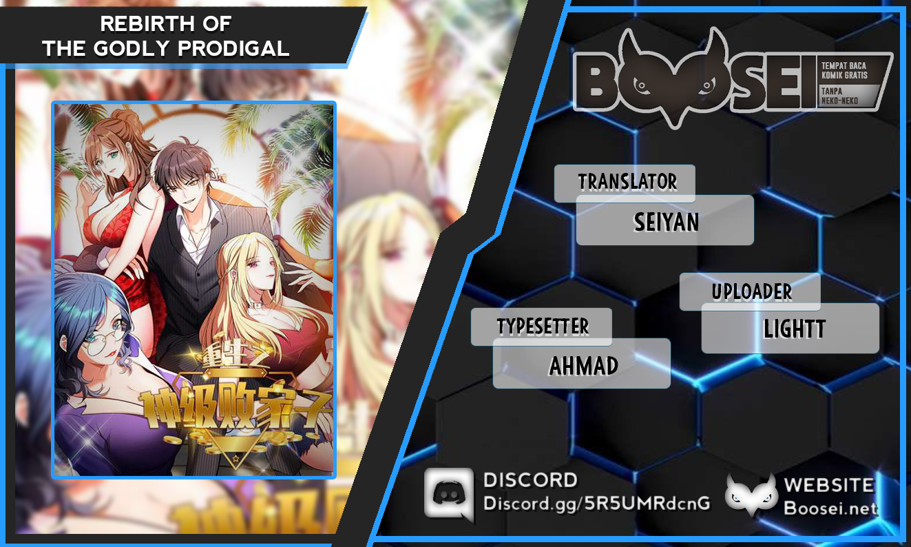 Rebirth of God Level Prodigal Son Chapter 14 Image 0