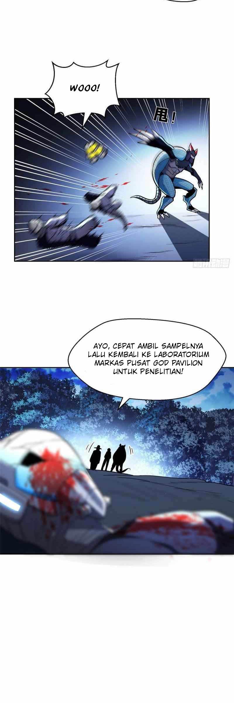 Rebirth of God Level Prodigal Son Chapter 96 Image 7