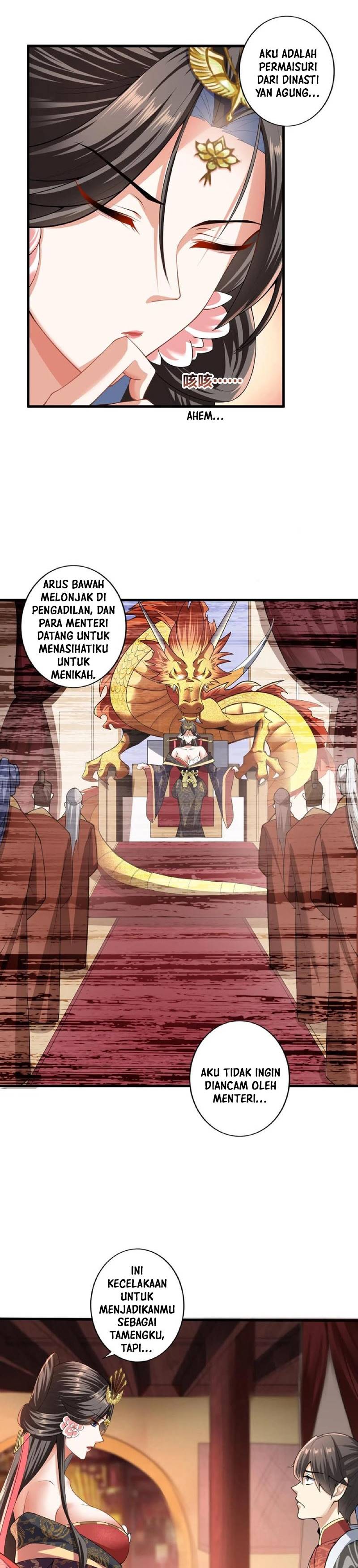 It’s Over! The Queen’s Soft Rice Husband is Actually Invincible Chapter 01 Image 11