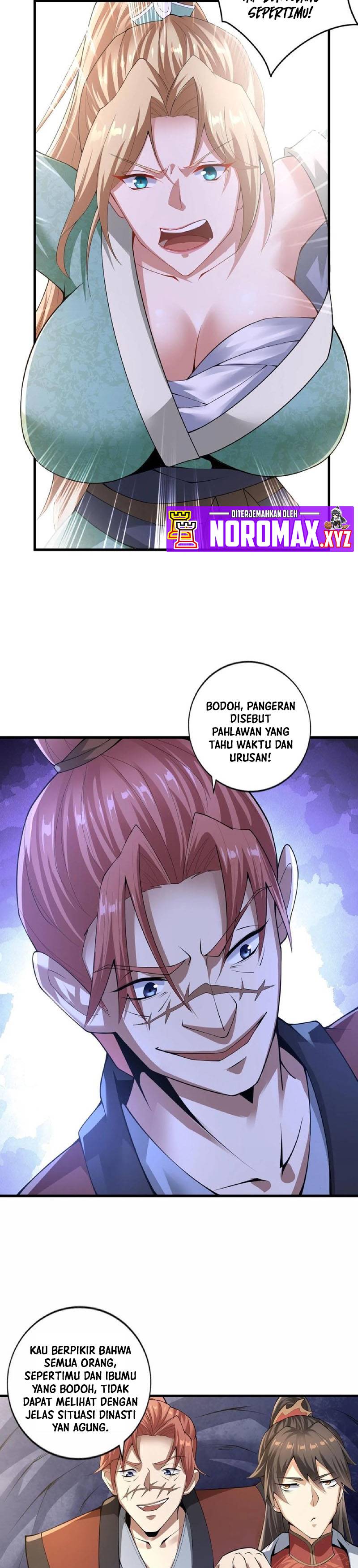 It’s Over! The Queen’s Soft Rice Husband is Actually Invincible Chapter 05 Image 8