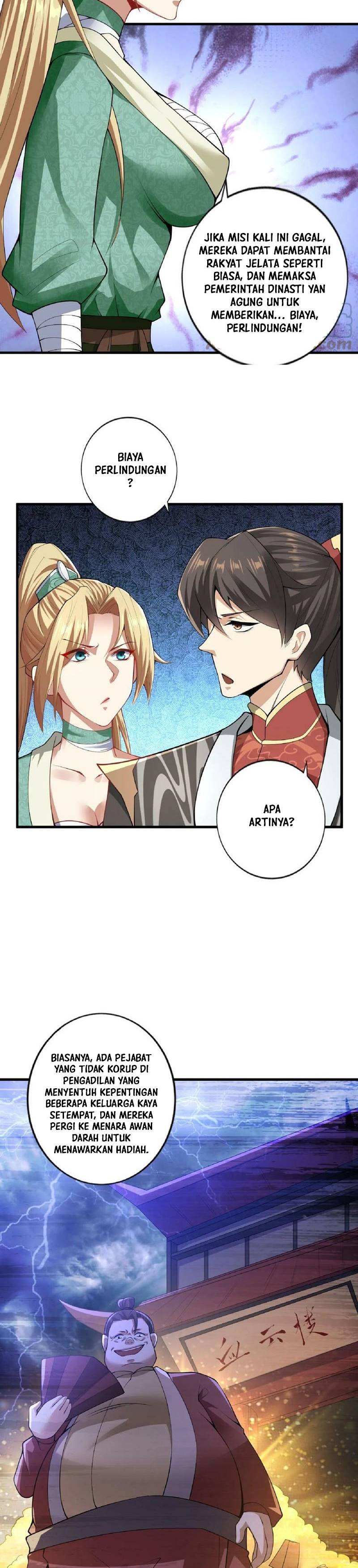 It’s Over! The Queen’s Soft Rice Husband is Actually Invincible Chapter 08 Image 9