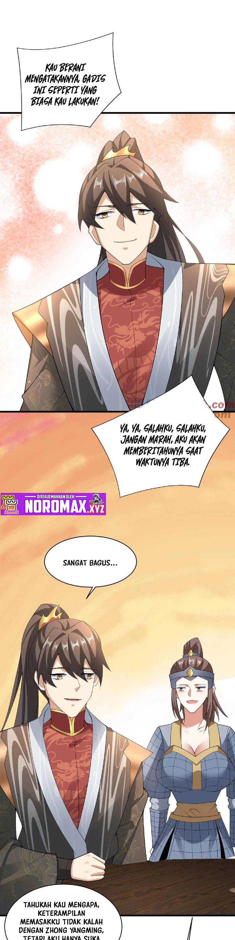 It’s Over! The Queen’s Soft Rice Husband is Actually Invincible Chapter 101 Image 12