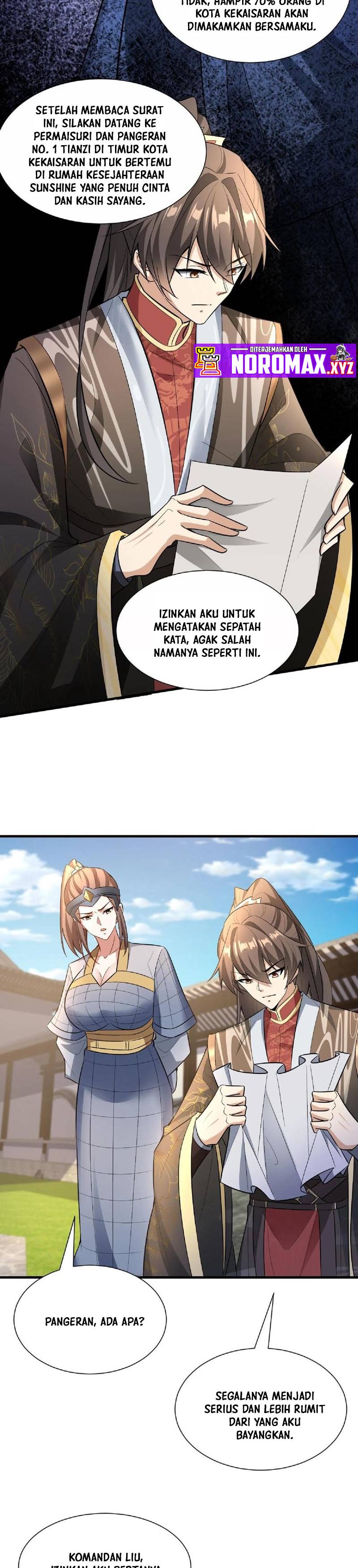 It’s Over! The Queen’s Soft Rice Husband is Actually Invincible Chapter 103 Image 8