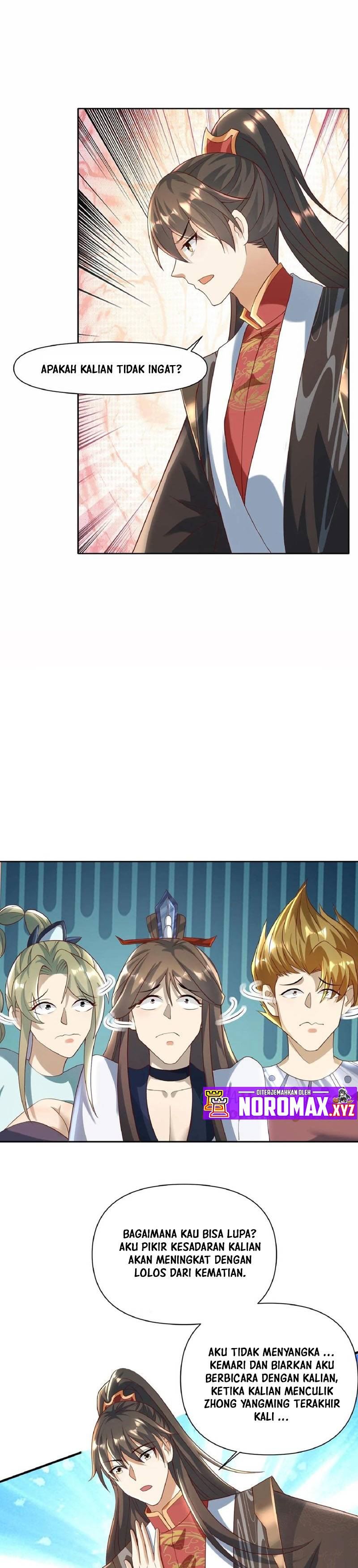 It’s Over! The Queen’s Soft Rice Husband is Actually Invincible Chapter 110 fix Image 1
