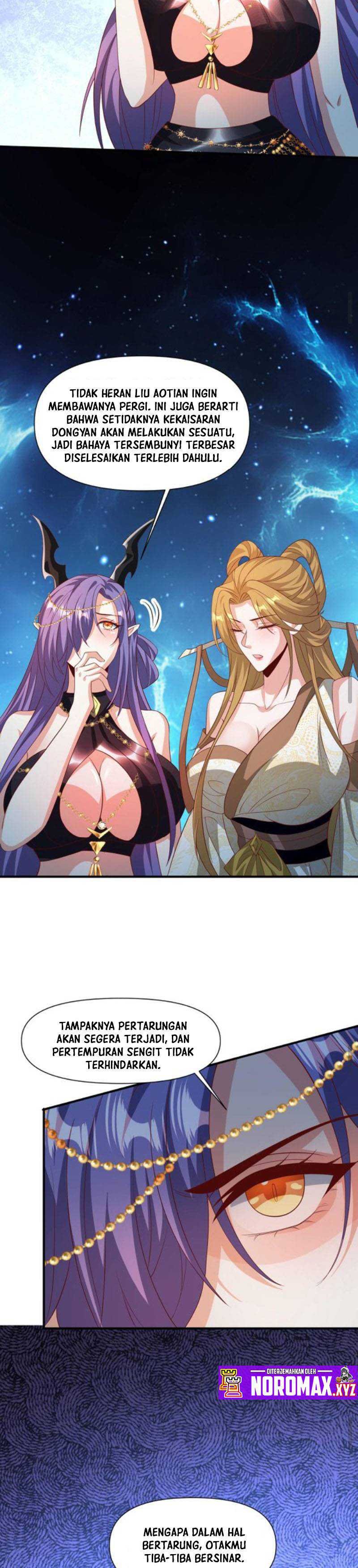 It’s Over! The Queen’s Soft Rice Husband is Actually Invincible Chapter 112 Image 11