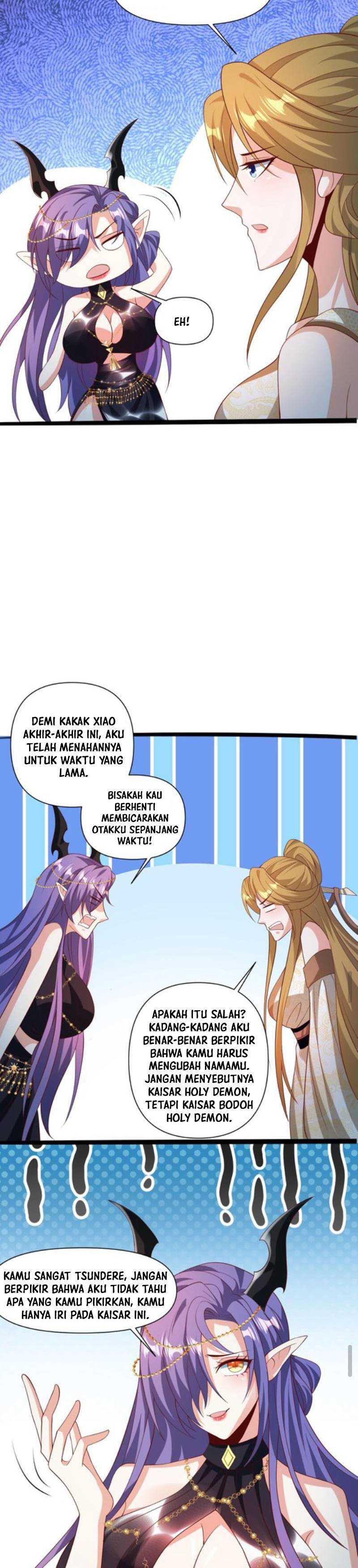 It’s Over! The Queen’s Soft Rice Husband is Actually Invincible Chapter 112 Image 12