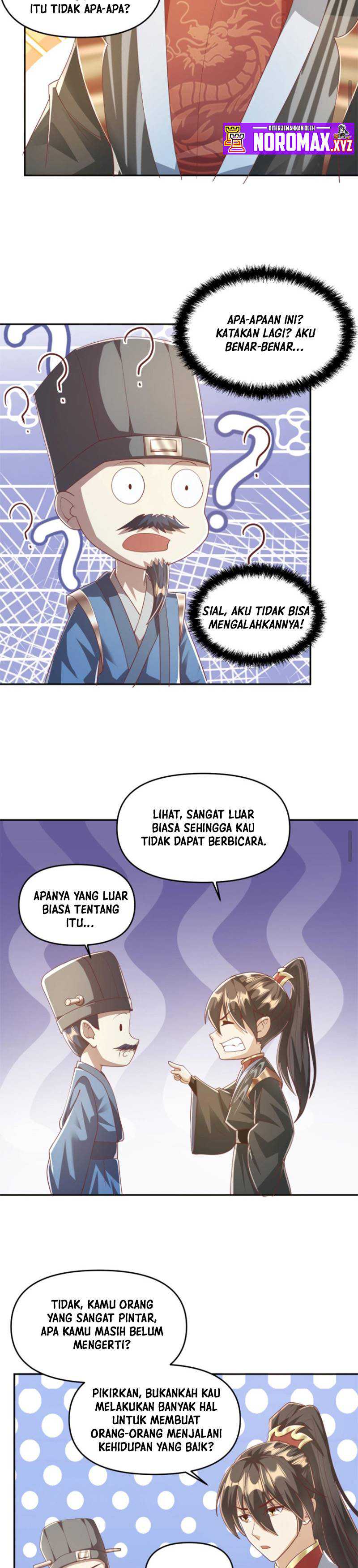 It’s Over! The Queen’s Soft Rice Husband is Actually Invincible Chapter 113 Image 9