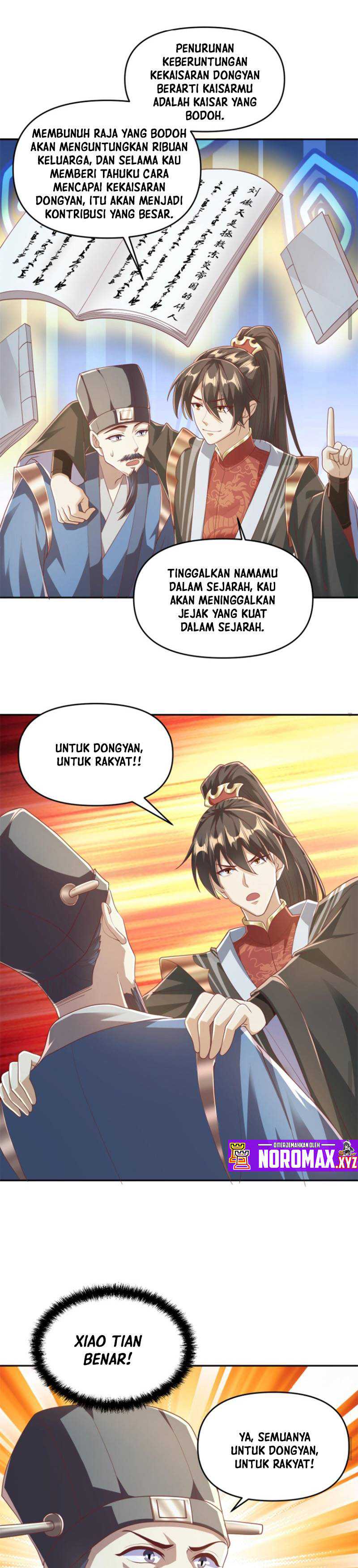 It’s Over! The Queen’s Soft Rice Husband is Actually Invincible Chapter 113 Image 11